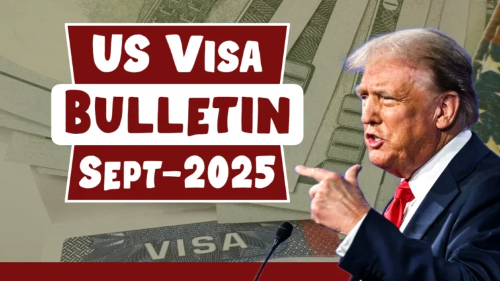 US Visa Bulletin September 2025