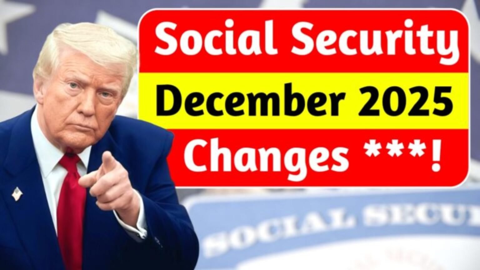 Social Security December 2025 Changes: Know How It Will Impact Your ...