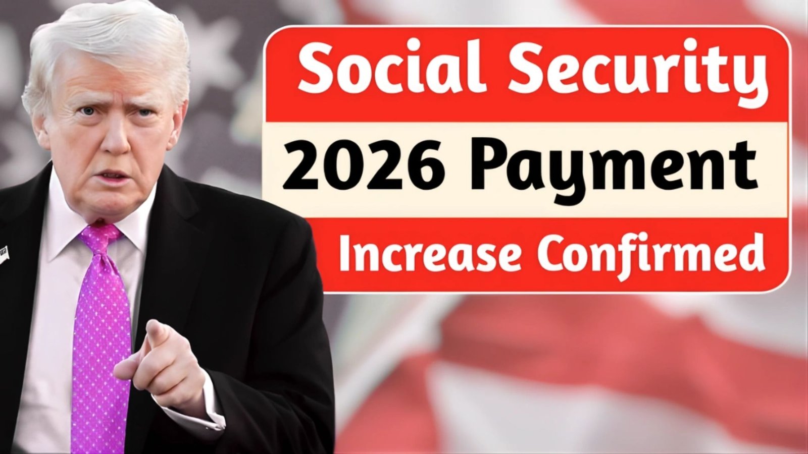 Social Security 2026 Payment Increase Confirmed: New Monthly Amounts ...