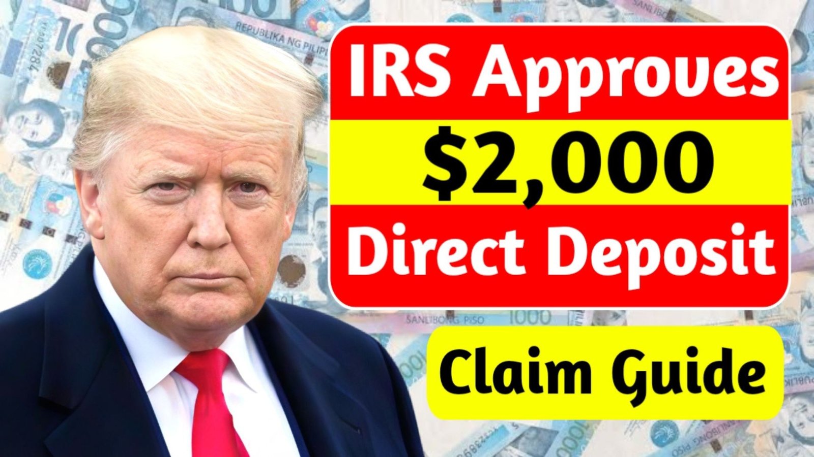 IRS Greenlights $2,000 Direct Payment for November 2025