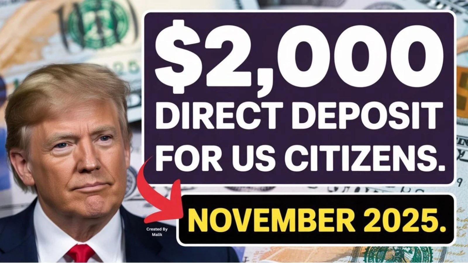 $2000 November 2025 Direct Deposit: Full Eligibility Guide, Exact Payment Dates & Simple IRS Rules for U.S. Citizens