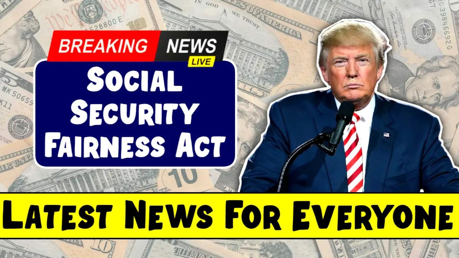 ⁠Social Security Fairness Act 2025 – Effective Date, Benefits Boost & Latest Update