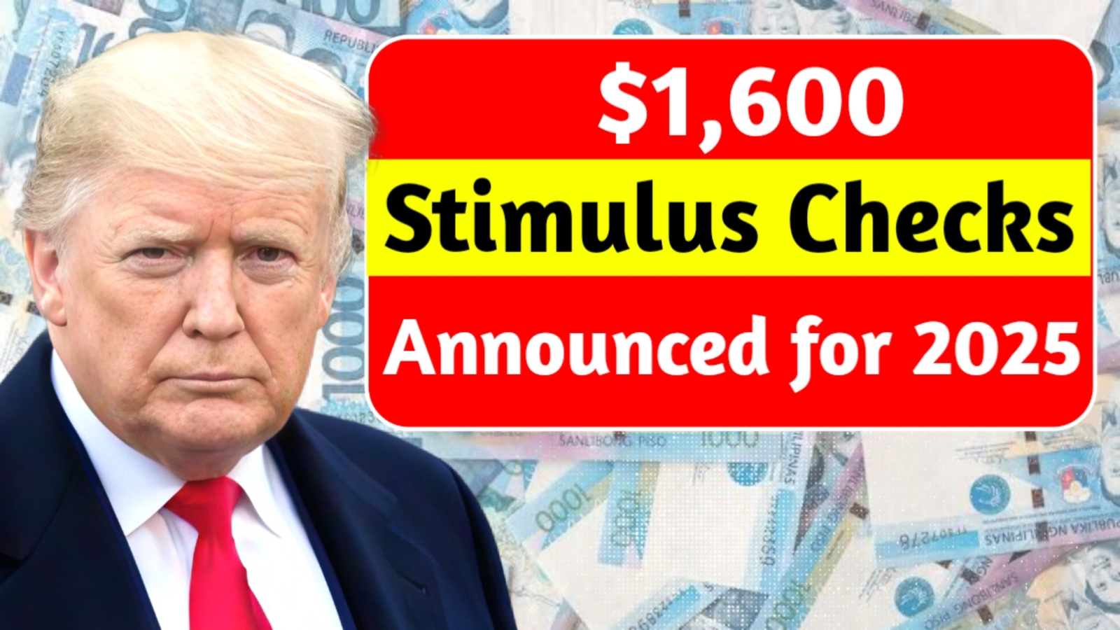 $1600 Stimulus Checks 2025