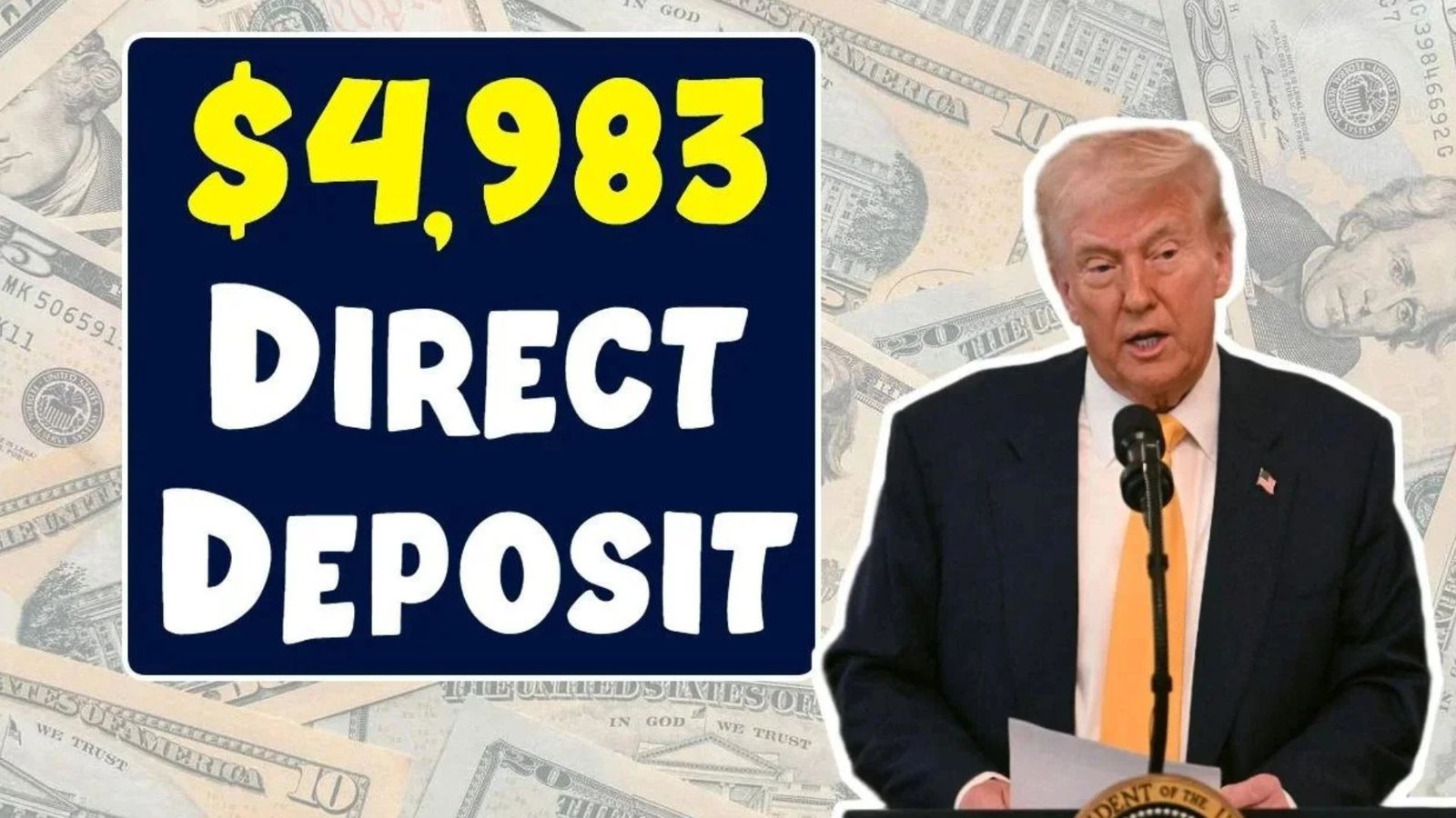 r bank account as a retiree? Social media is buzzing with tales of a massive "direct deposit" payout hitting everyone's accounts in 2025. But let's set the record straight: This isn't some surprise stimulus bonanza or one-off government handout. Instead, $4,983 represents the top monthly Social Security retirement benefit possible this year—reserved for a tiny sliver of high achievers who've maxed out their careers and