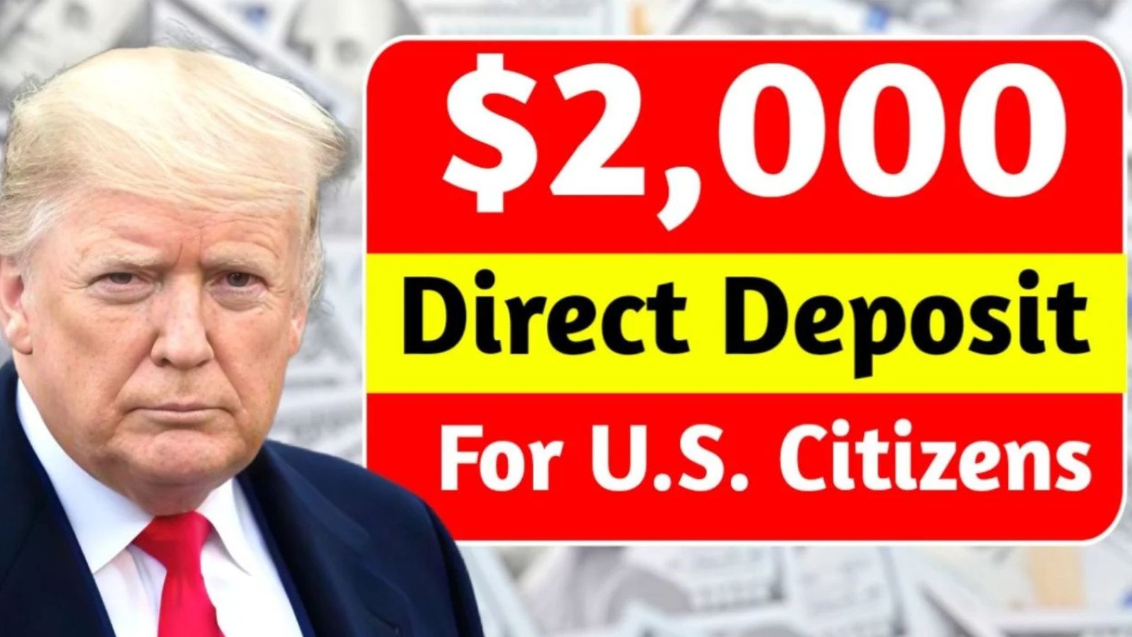 $2,000 Direct Deposit for Americans in November 2025: Eligibility, Payment Dates, and IRS Instructions