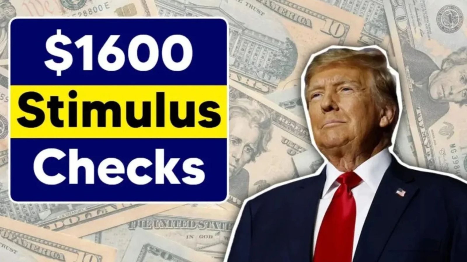 1600 Stimulus Checks in 2025