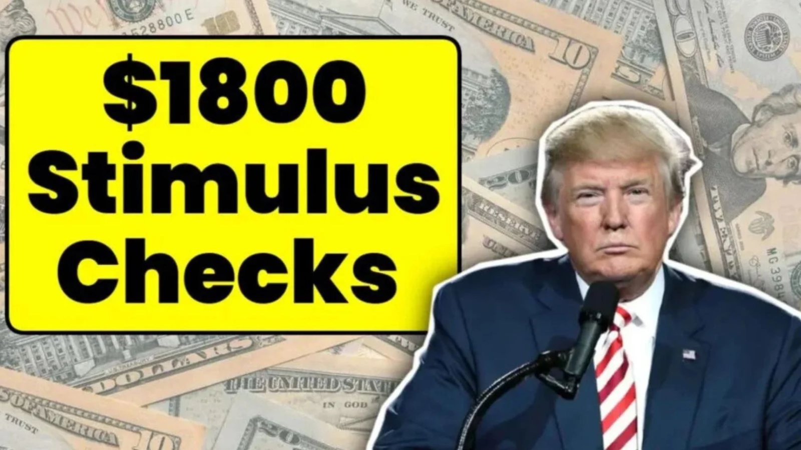 IRS $1800 Stimulus Check