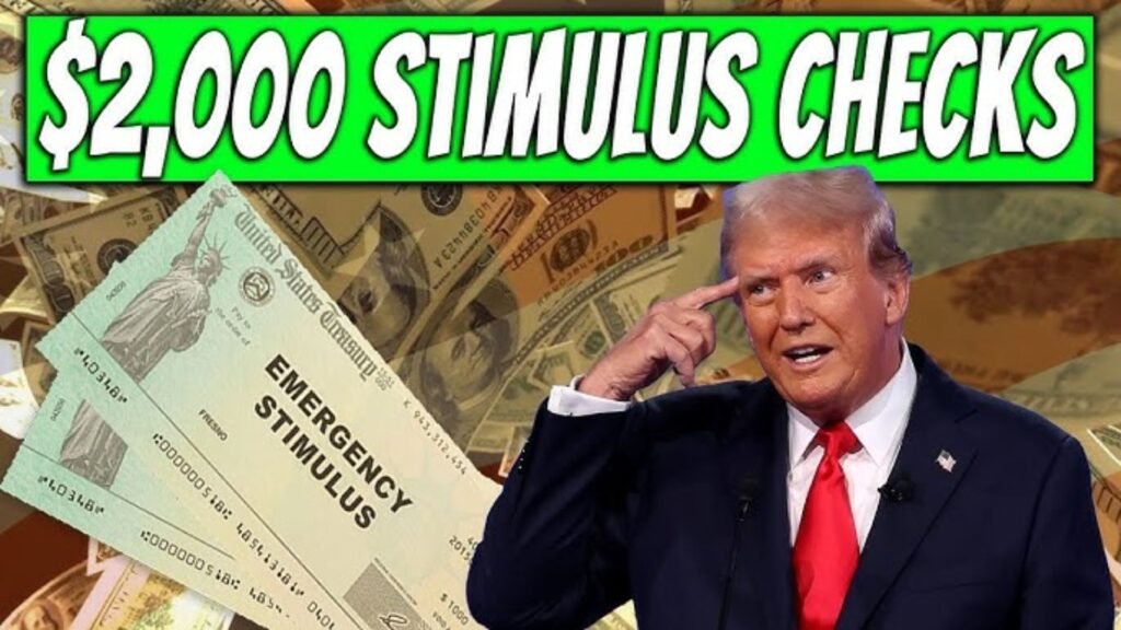 2,000 Stimulus Check to Every American