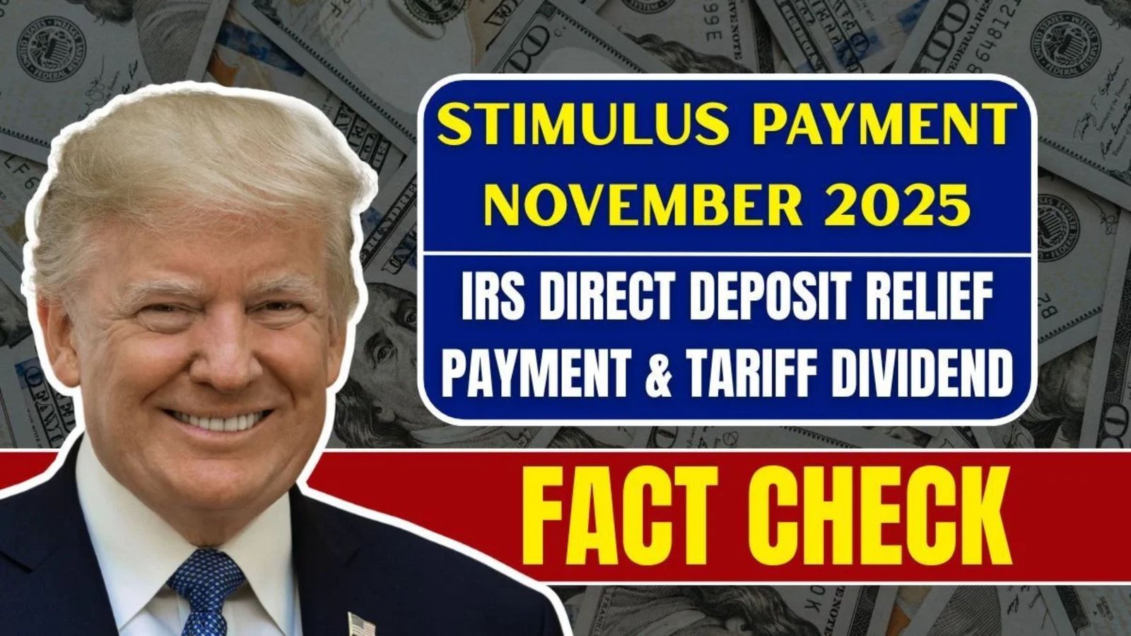 Stimulus payment November 2025