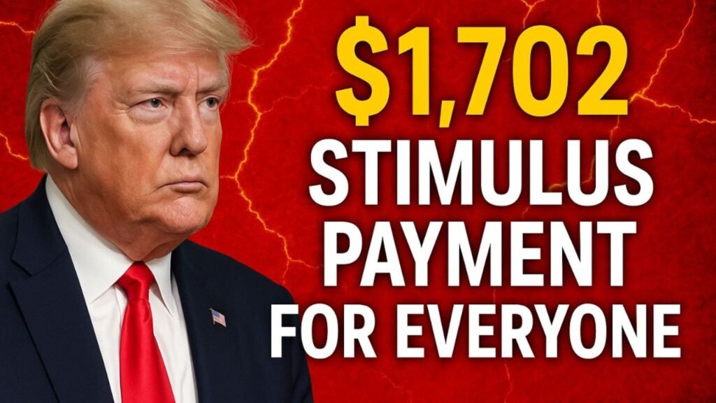 1,702 Stimulus Payment for Everyone – November